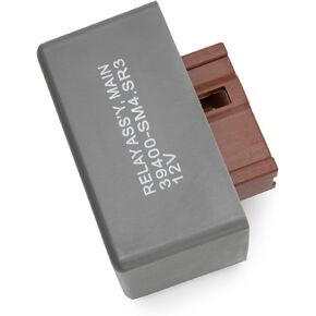 39400SM4003 Computer Control Relay Compatible with Honda Civic 1974-1987 1.2L 1.5L 1.3L,Accord 1976-1997 1.6L 1.8L 2.0L 2.2L 2.7L,Odyssey 1995-1997 2.2L,Prelude 1979-1997 1.6L 1