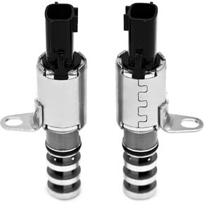 2 PCS Intake & Exhaust Engine Variable Valve Timing (VVT) Solenoid Compatible with Nissan Altima Pathfinder Quest 14-16 Maxima Titan Xd 16 Murano 15-16 Sentra 13-16 Replaces 237963RC0A