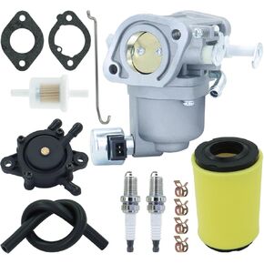594207 FITS CARBURETOR لـ Briggs & Stratton 595216 597126 596033 596375 لجون Deere MIA13043 AUC14748 لـ 40N777 40N877 44N677 Z255 Z315M Z345R Z355E with 796031
