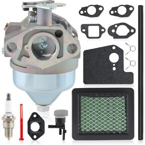 GCV190 Carburetor Compatible with Honda GCV 190 GCV190A GCV190LA Engine HRB217 HRX217 HRX217K1 HRX217K2 Lawn Mower Replace 16100-Z0Y-813 16100-Z0Y-812 16100-Z0Y-811 16100-Z0Y-013 Carb