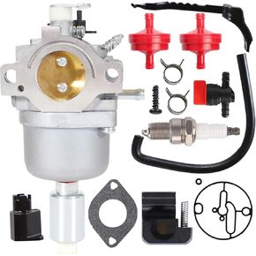 594593 Carburetor Tune Up Kits Fits for Nikki 17hp 18hp 19hp 20hp 21hp 697203 799256 697216 792036 592223 697202 698945 795366 795872 792060 696353 792534 795373 Engine