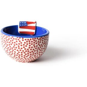 Happy Everything Flag 4 Embellishment Bowl