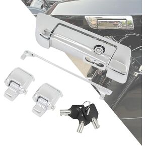 HDBUBALUS TOUR PACK TRUNK TRUNK TRUKES KIT ALT FITS FOR HARLEY TOURING ROAD ROAD ROAD GLIDE GLIDE ULTRA Limited Electra Glide CVO Limited Flhtkse 2014-Later Black