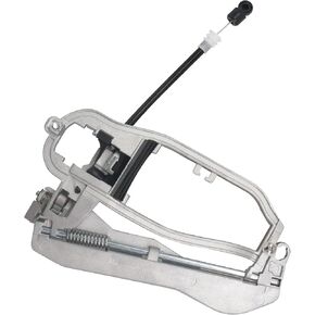 APPERFiT Door Handle Carrier (Front Door Right Passenger Side) Compatible with BMW E53 X5 2000-2006 Replaces 51218243616