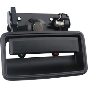 APPERFiT Tailgate Handle & Bezel Textured Black Compatible with 1988-2002 Chevrolet Chevy GMC C/K 1500 2500 3500 Pickup Truck Replaces 15991785 15991786 GM1916101 GM1915101