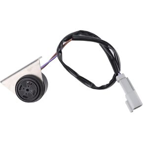 Horn Beeper, 353629 Boat Warning Buzzer Stainless Steel OEM Design for Marine Accessories Replacement for EVINRUDE