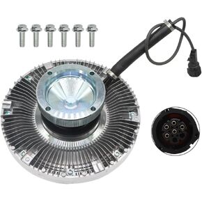 Engine Cooling Fan Clutch Compatible with VT VTL D11 D13 D16 23585938 85115604 85111559 21046594 24437931