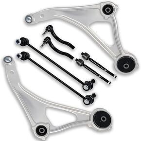 6PCS Front Left Right Lower Control Arm Stabilizer Sway Bar End Link Fit for Nissan 2015 2016 2017 2018 Altima, 16-2019 2020 2021 2023 Maxima, K622838 K622839 K750094 K750095 ES801196 ES801197