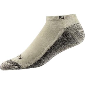 FootJoy Men's ProDry Sport 2-Pack Socks, Black, Fits Shoe Size 7-12 in Kuwait