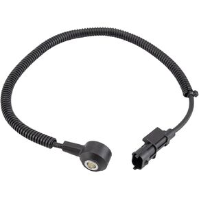 TRQ Left Engine Knock Sensor Drivers Side Compatible with 2017-2019 Kia Cadenza 2018-2019 Sedona 2017-2020 Sorento