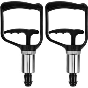 2pcs Cupping Hand Pump Massage Cupping Levide Cupping Device Handheld Vacuum Pump Chinese Acupoint Cupping Air Pump Strong Suction Manual Cupping Tool