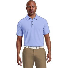 PGA TOUR MEN MEN SOLING TOLEING TELLING GOLF Polo Shirt