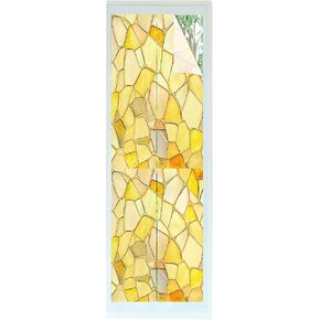 فيلم خصوصية النافذة - Green Turquoise Blue Lradient Abstract Clings Clings Film Film for Windows Displative Decovative Sticker for Home Bathroom Office ، 17.7 "× 78.7" in Kuwait