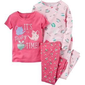 Carter's Girls 4 PC Cotton 351G155