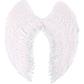 ملحقات أزياء Angel Wings - أجنحة واقعية للبالغين ، أجنحة خرافية قابلة للتعديل خفيفة الوزن لجميع القديسين