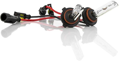 Xentec 9005 (HB3/H10/9140/9145/9055/H12) 6000K HID Xenon Bulb with 35W SLBDC Slim Ballast Bundle (Ultra White) in Saudi Arabia