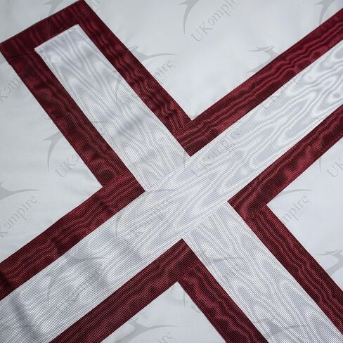 Premium Masonic St. Thomas of Acon Tunic Robe Cotton/Polyester Blend Superior Fabric – Moiré Ribbon Cross, Knights Templar in Saudi Arabia