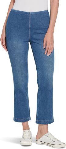 Lysse Ankle Denim Baby Bootcut Mid Wash XL 27 in Kuwait