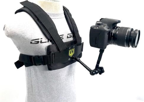 Glide Gear SNC100 Video Camera Snorricam 3rd Person DSLR Vest in Saudi Arabia