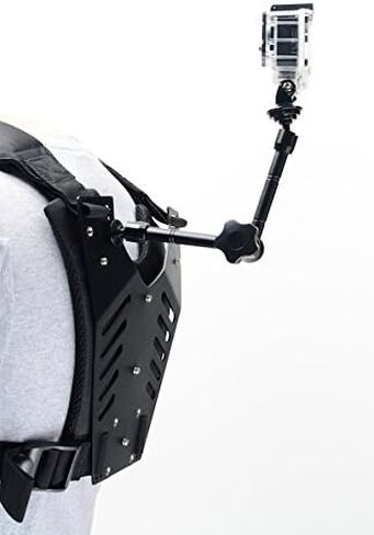 Glide Gear SNC100 Video Camera Snorricam 3rd Person DSLR Vest in Saudi Arabia