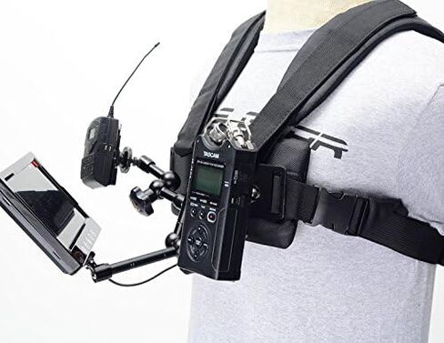 Glide Gear SNC100 Video Camera Snorricam 3rd Person DSLR Vest in Saudi Arabia