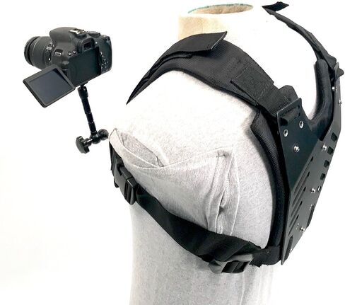 Glide Gear SNC100 Video Camera Snorricam 3rd Person DSLR Vest in Saudi Arabia