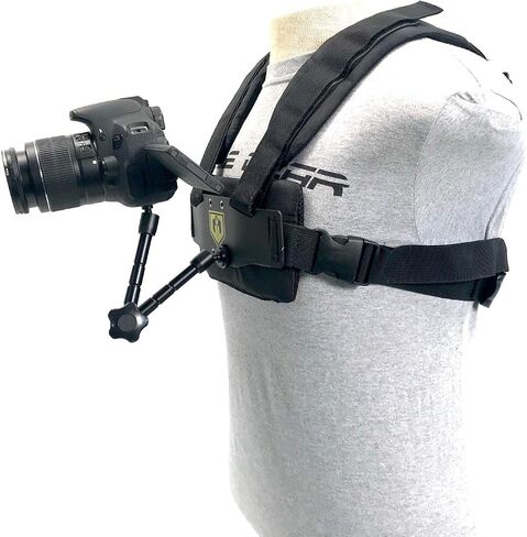 Glide Gear SNC100 Video Camera Snorricam 3rd Person DSLR Vest in Saudi Arabia