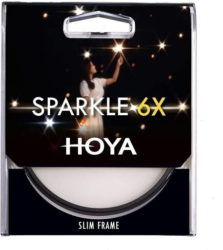 Hoya 72mm Sparkle 4X Multi-Coated Glass Filter in Saudi Arabia