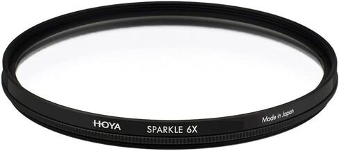 Hoya 72mm Sparkle 4X Multi-Coated Glass Filter in Saudi Arabia