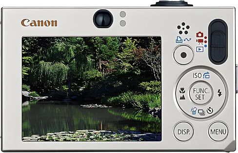 Canon PowerShot SD1000 7.1MP Digital Elph Camera with 3x Optical Zoom (Silver) (OLD MODEL) in Saudi Arabia