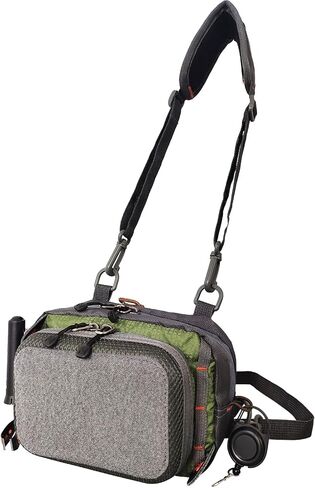 Aventik Fly Fishing Chest Bag Ultra Light Multiple Pockets Chest Pack with Vest Pack Tool Combo C in Kuwait
