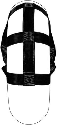 Universal Motorcycle Rear Tire Wheel Tie Down Cargo Strap for Trailer Super Heavy Duty Strong Polyester in Saudi Arabia