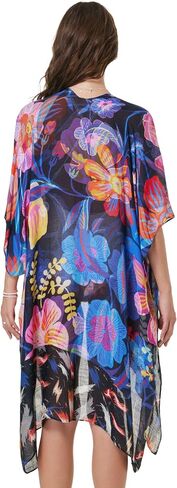 isurrender kimonos للنساء خفيفة الوزن تغطية البوت بوهو تغطية الشاطئ in Saudi Arabia