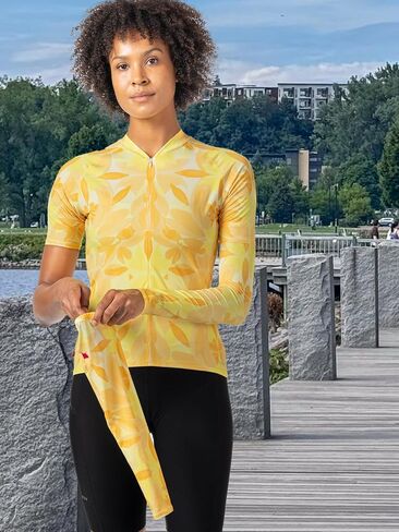 Terry Soleil Sun Protective Sleeves Arm Warmers - Women's UPF 50+ Sun Protection in Saudi Arabia