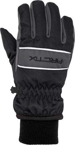 Arctix Kids Whiteout Insulated Ski Gloves, Bluebird, X-Large in Kuwait