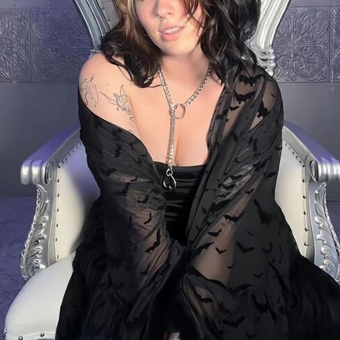 Heart Lock & Key, O-ring, Gothic Necklaces For Women - Lust Chain, Adjustable Lariat, Punk Style in Saudi Arabia