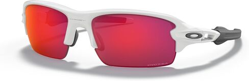 Oakley Youth OJ9005 Flak XS Rectangular Sunglasses, Polished Black/Prizm Field, 59 mm in Saudi Arabia