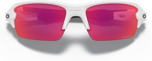 Oakley Youth OJ9005 Flak XS Rectangular Sunglasses, Polished Black/Prizm Field, 59 mm in Saudi Arabia