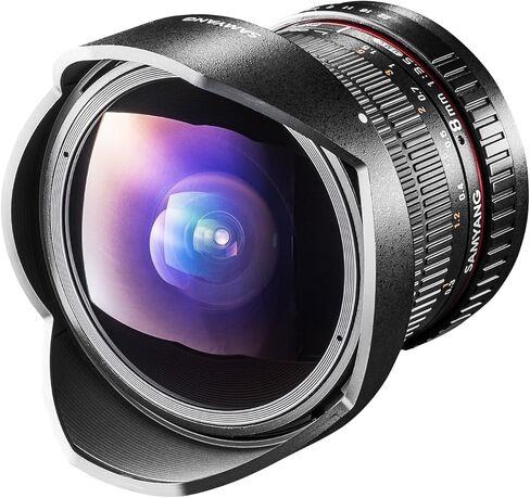 ساميانغ عدسة 8 مم عين السمكة f/3.5 UMC CS II لكاميرات كانون in Kuwait