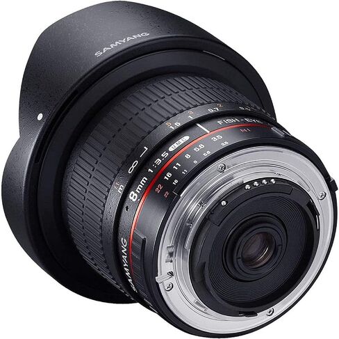 ساميانغ عدسة 8 مم عين السمكة f/3.5 UMC CS II لكاميرات كانون in Kuwait