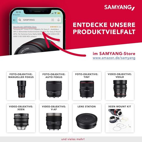 ساميانغ عدسة 8 مم عين السمكة f/3.5 UMC CS II لكاميرات كانون in Kuwait
