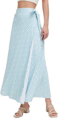 Sun Protection Swimsuit Beach Cover Up UPF 50+ Dress Shawl Wrap Cooling Blanket Travel SLP6M099YT in Kuwait