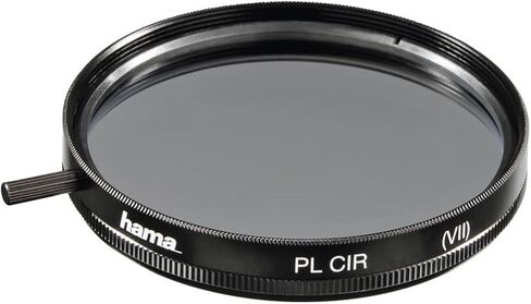 Hama 72577 | Polarization Filter (4X AR Coating, Circular polarizing Filter, for 77 mm Photo Camera Lenses) in Saudi Arabia