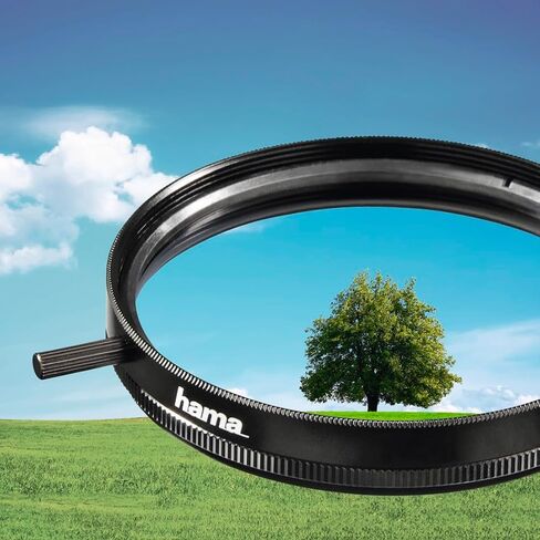 Hama 72577 | Polarization Filter (4X AR Coating, Circular polarizing Filter, for 77 mm Photo Camera Lenses) in Saudi Arabia