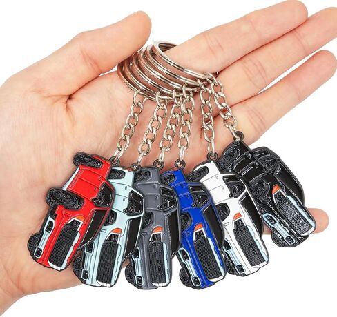 Compatible with GMC Sierra Keychain, Stainless Steel Keychain Decoration for GMC Sierra Accessories in Saudi Arabia