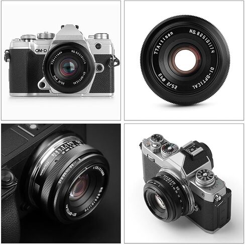TTArtisan Titanium 27mm F/2.8 AF Auto Focus Lens for FX Mount Mirrorless Camera X-A1 Z-A10 X-A2 X-A3 X-A5 X-A7 X-M1 X-M2 X-H1 X-T1 X-T10 X-T2 X-T20 X-T3 X-T4 X-T100 X-T200 X-T30 X-PR01 X-PRO2 X-E1 in Saudi Arabia