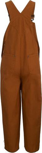 Carhartt Boys' Big Bib Overalls Unlined, Mossy Oak Canvas-Lined, 14 in Saudi Arabia