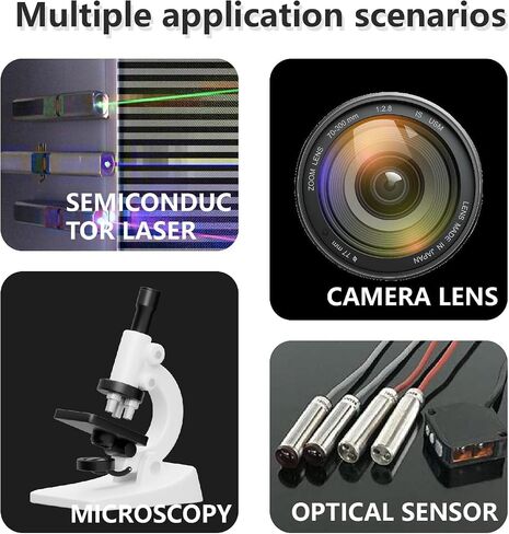 Quanmin 10pcs /1 Lot 6mm×6mm×0.55mm 850nm Optical IR-Cut Narrow Band Pass Filter for Barcode Scanner Infrared lense and Face Recognition in Saudi Arabia