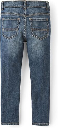 The Children's Place boys Stretch Skinny Jeans, Lt Med Stone, 8 slim in Saudi Arabia