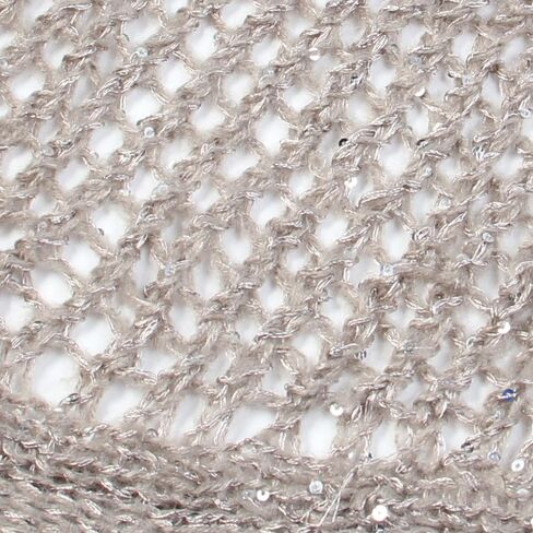 Scarfand's Winter Knit Unisex Wrap, Shawl, Infinity Loop Scarves with Sequins in Kuwait